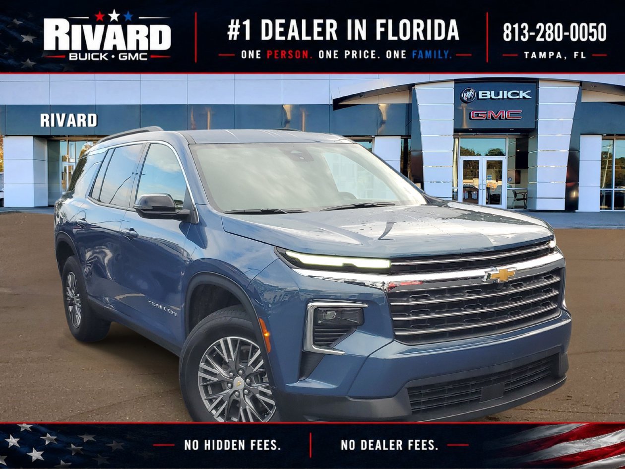 Used 2026 Chevrolet Traverse LT