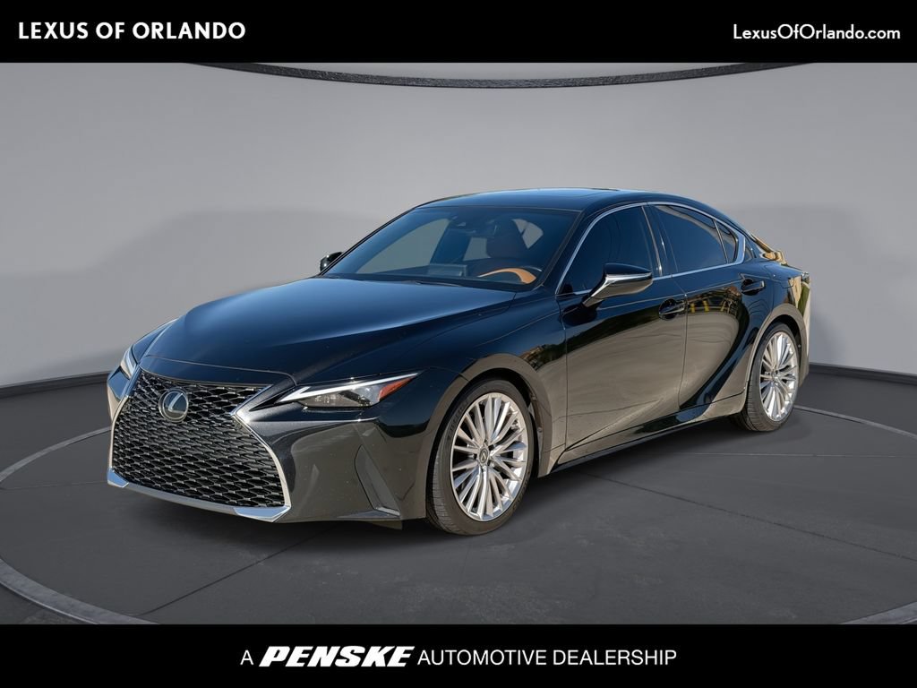 Used 2022 Lexus IS 300 w/ Premium Package