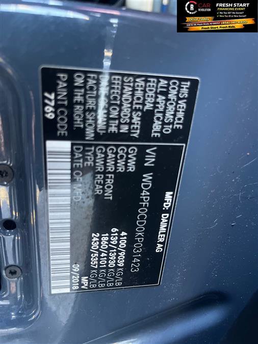 Used 2019 Mercedes-Benz Sprinter 144 image 10