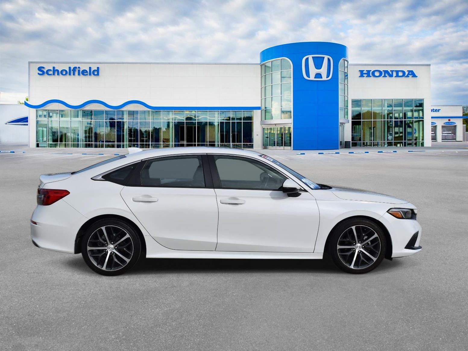 Used 2024 Honda Civic Touring video 2