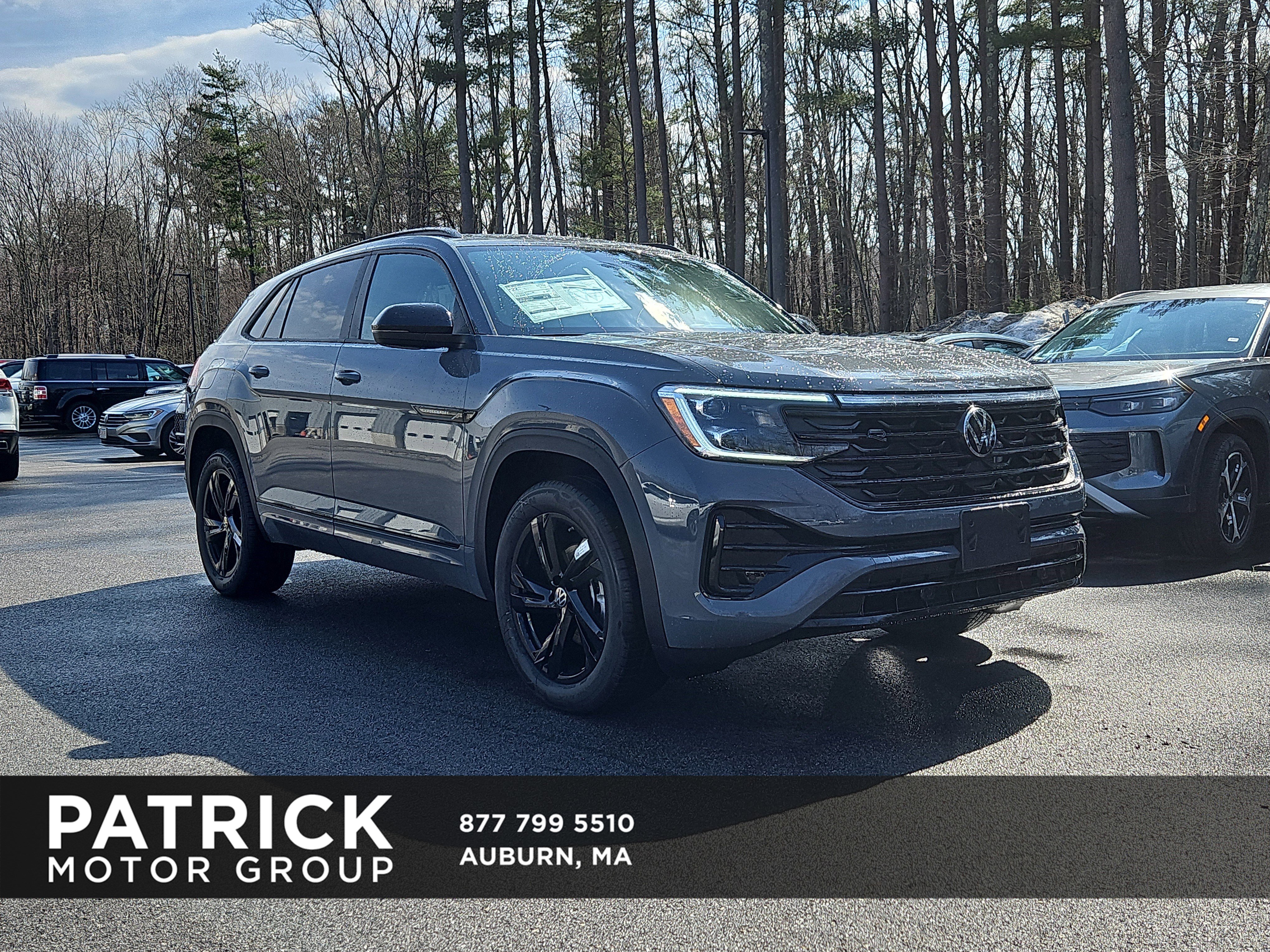 New 2026 Volkswagen Atlas Cross Sport SEL R-Line image 1