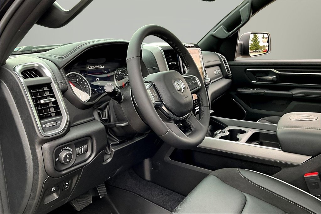 New 2026 RAM 1500 Laramie w/ Night Edition AWD/4WD image 7