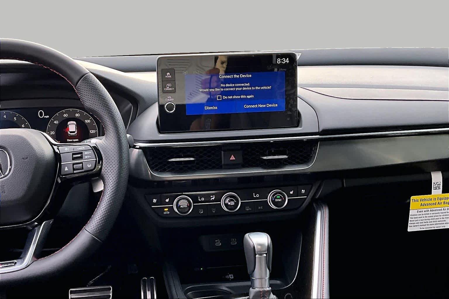 New 2026 Acura ADX A-Spec AWD/4WD image 6