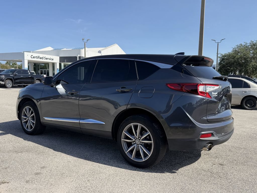 Used 2021 Acura RDX w/ Technology Package AWD/4WD image 7