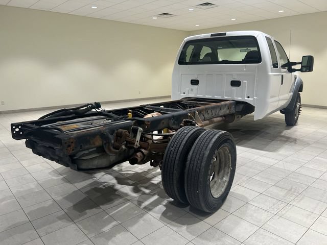 Used 2008 Ford F550 4x4 Super Cab Super Duty image 5