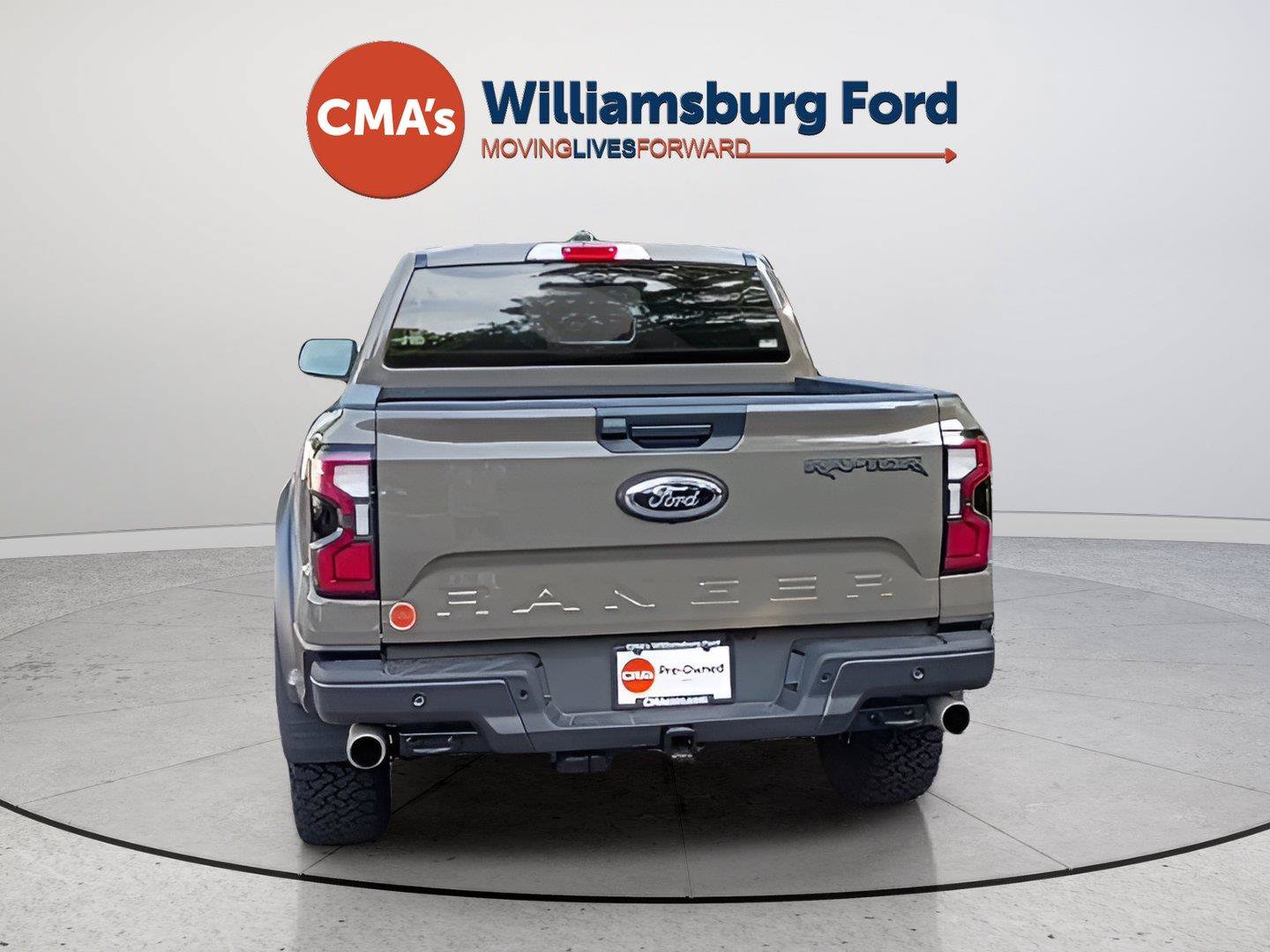 Certified 2026 Ford Ranger Raptor AWD/4WD image 4