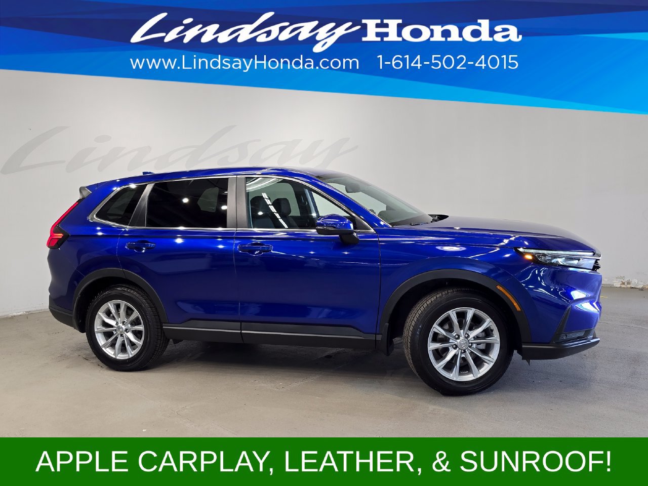 Used 2024 Honda CR-V EX-L image 3