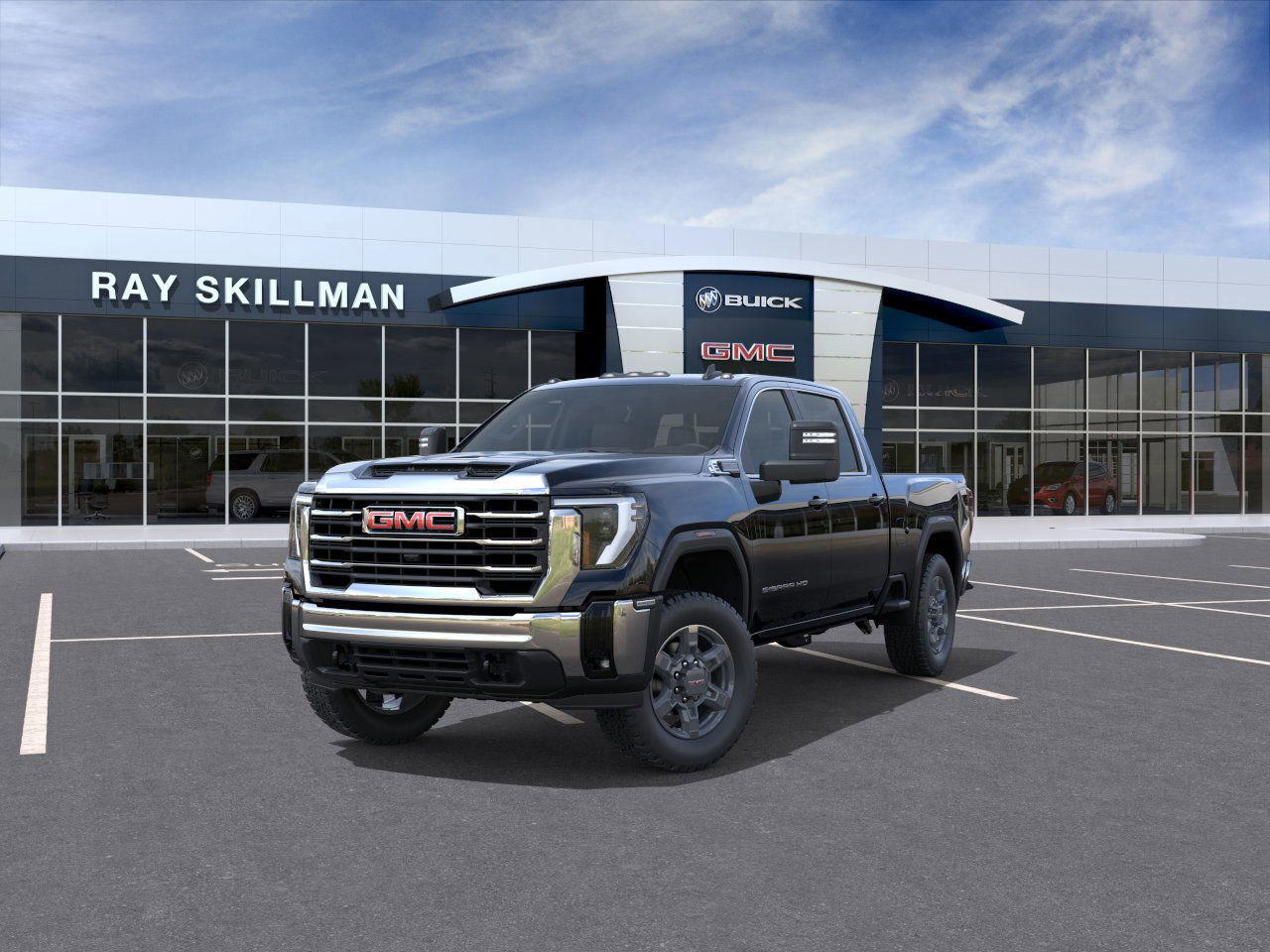 New 2026 GMC Sierra 2500 SLE w/ SLE Value Package; image 8