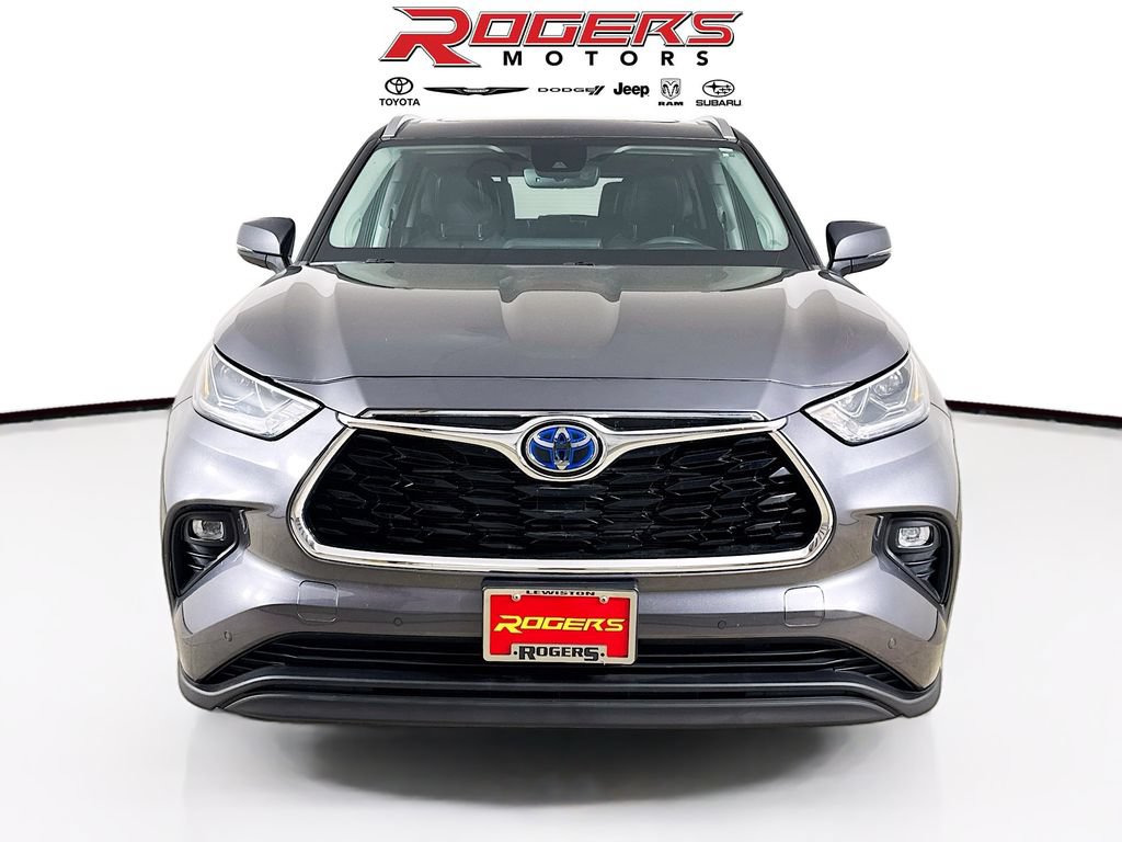Used 2022 Toyota Highlander Limited AWD/4WD image 7