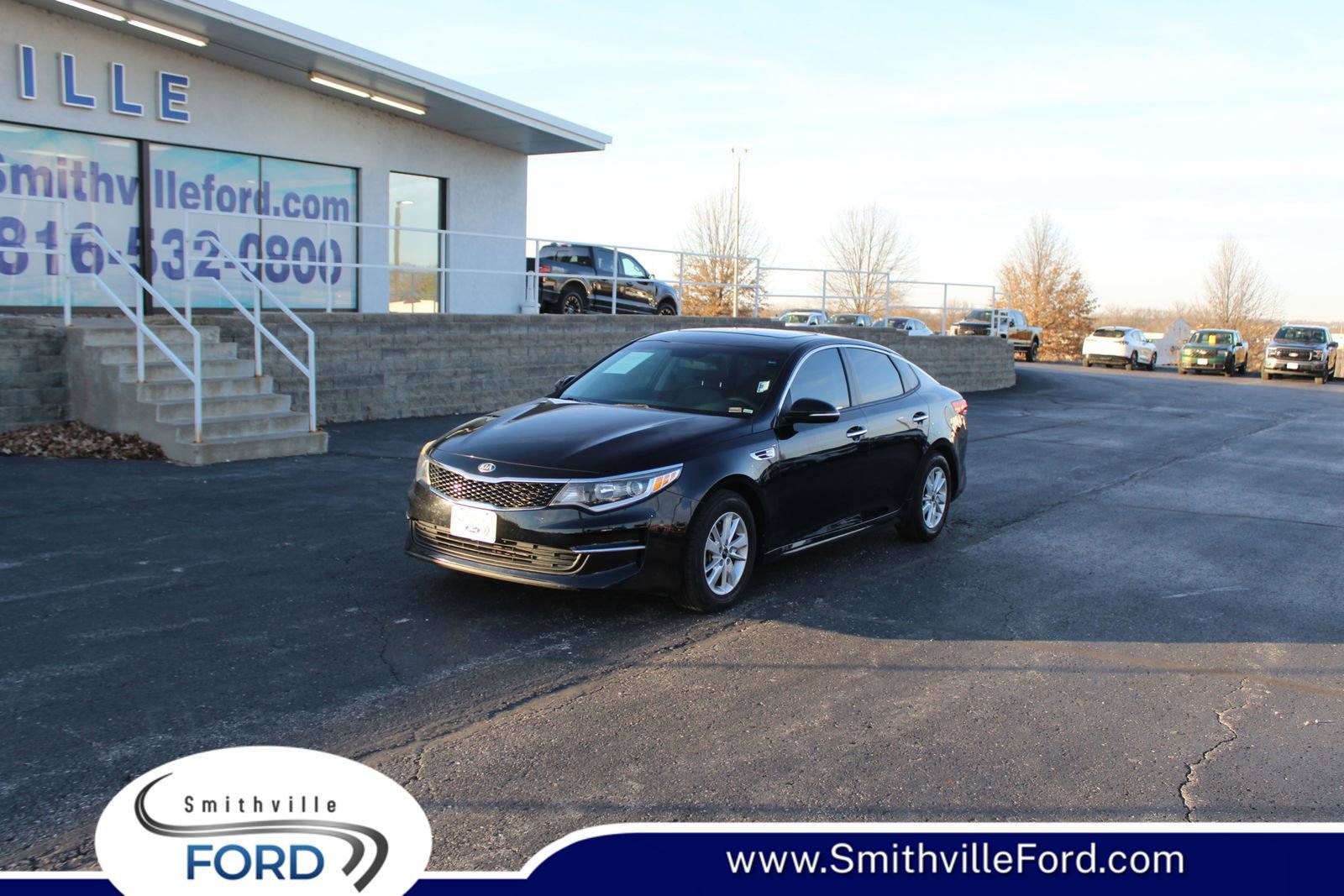 Used 2018 Kia Optima LX image 1