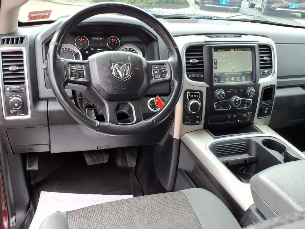 Used 2017 RAM 1500 Big Horn AWD/4WD image 15