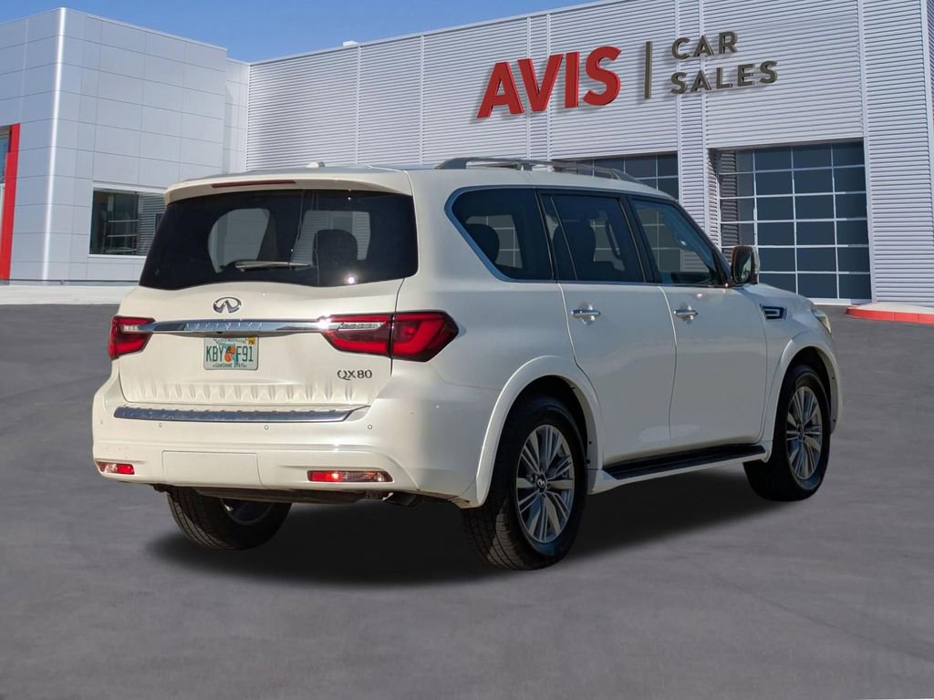 Used 2024 INFINITI QX80 Luxe image 6
