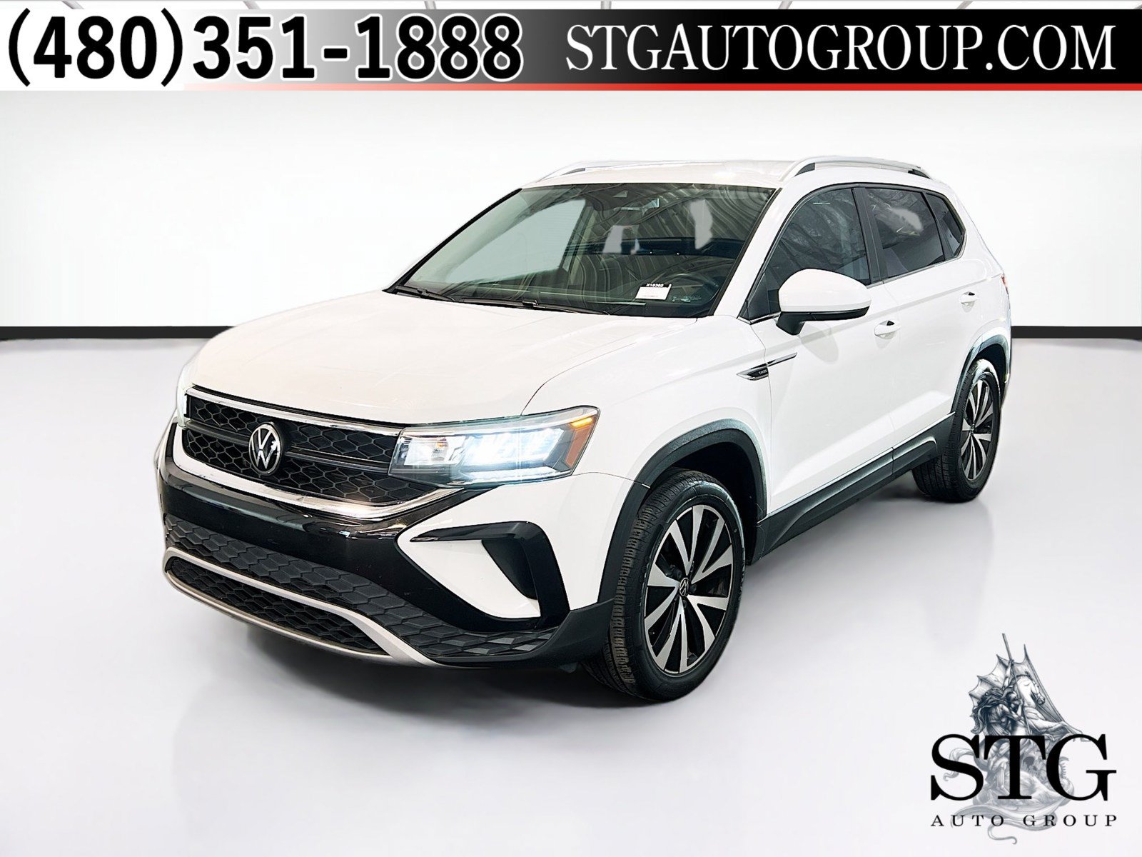 Used 2023 Volkswagen Taos SE