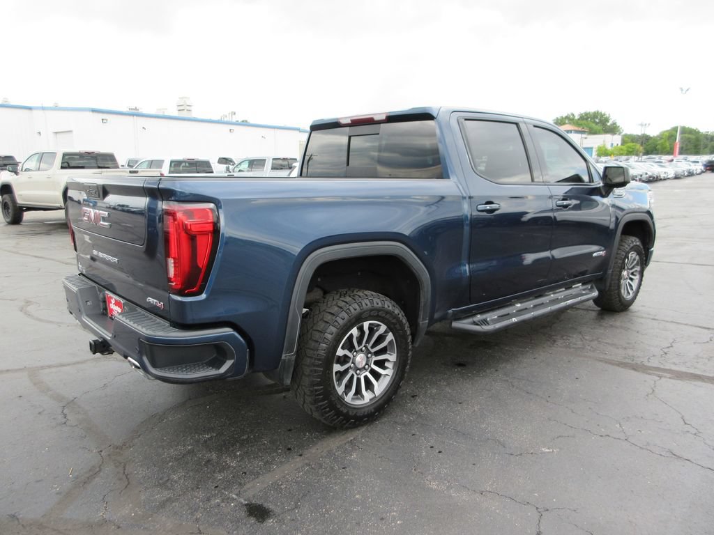 Certified 2020 GMC Sierra 1500 AT4 w/ AT4 Premium Package AWD/4WD image 5