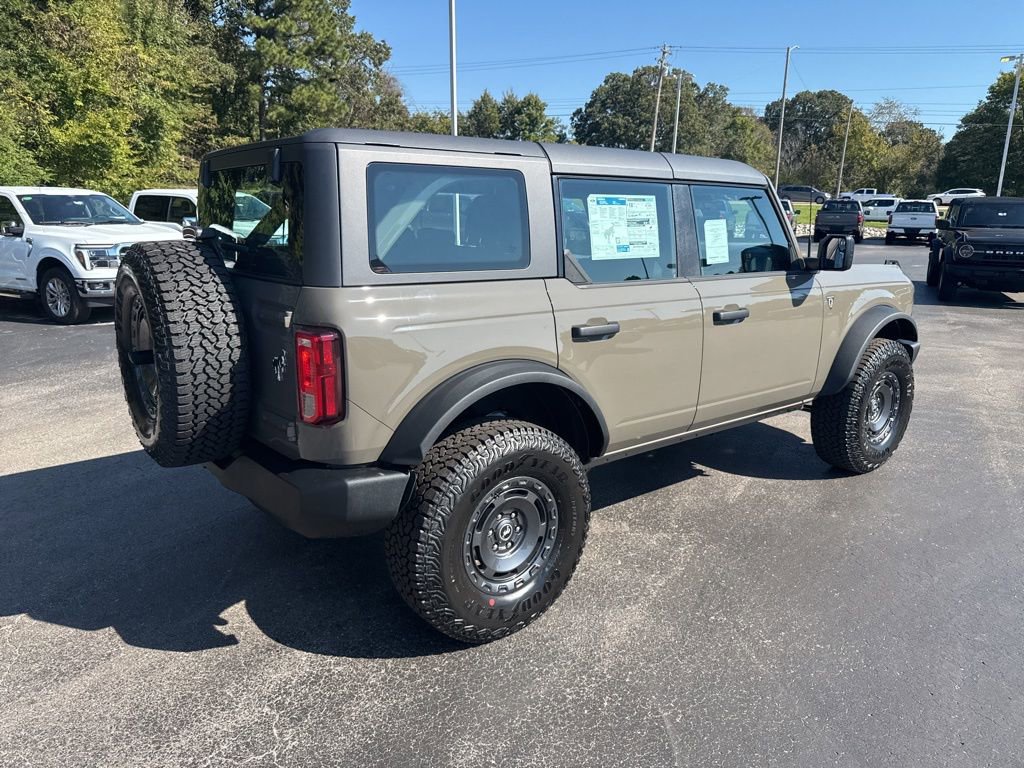New 2025 Ford Bronco 4-Door w/ Sasquatch Package image 10