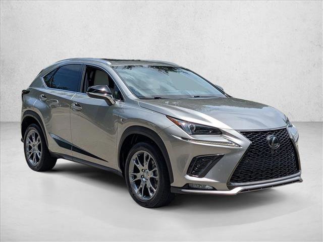 Used 2019 Lexus NX 300 F Sport w/ Black Line Edition FWD image 3