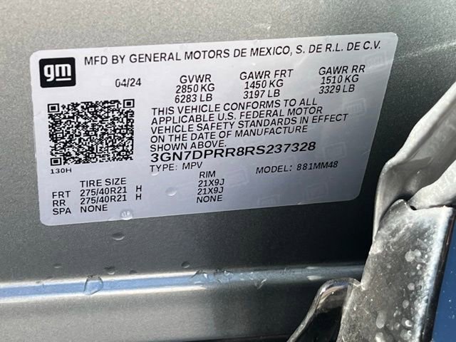 Used 2024 Chevrolet Equinox EV RS image 36