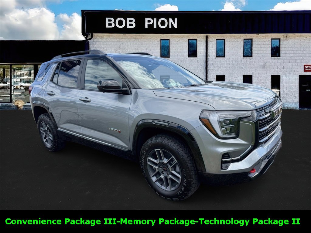 New 2026 GMC Terrain AT4 w/ Convenience Package III image 3