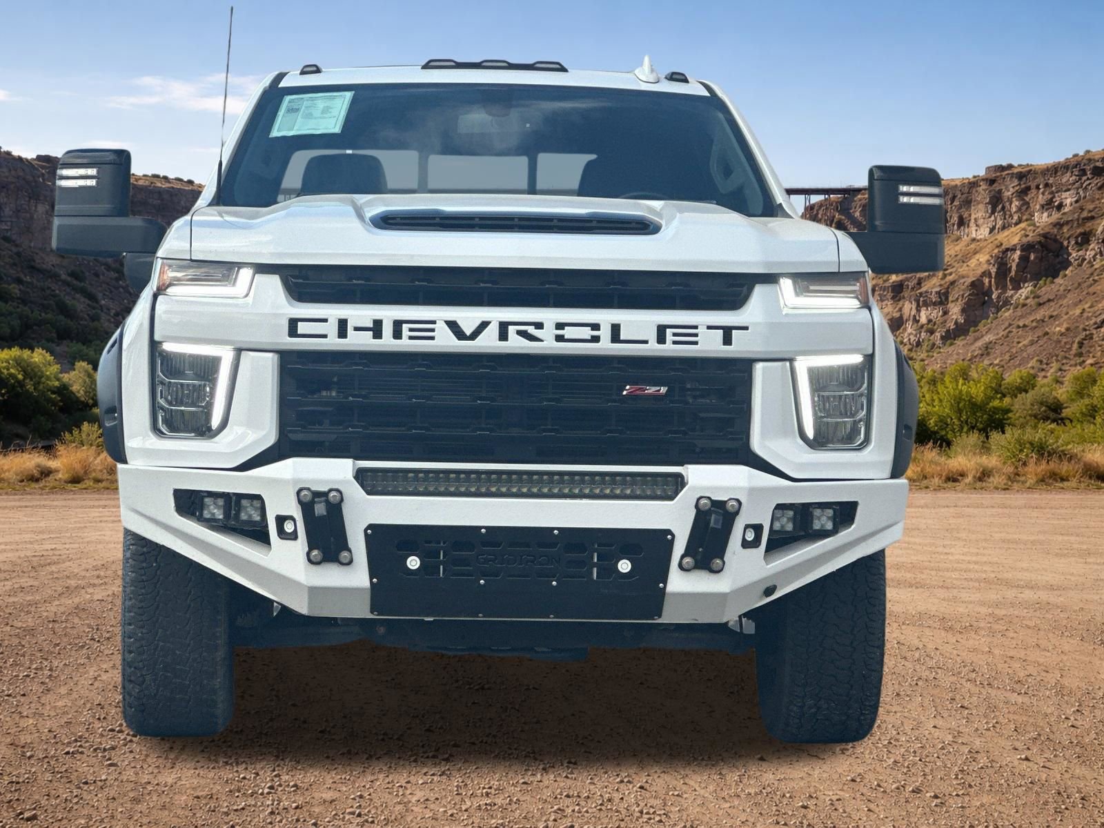 Used 2021 Chevrolet Silverado 3500 LTZ w/ LTZ Plus Package AWD/4WD image 8