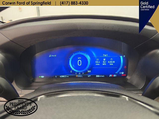 Certified 2023 Ford Explorer Platinum w/ Technology Package AWD/4WD image 34