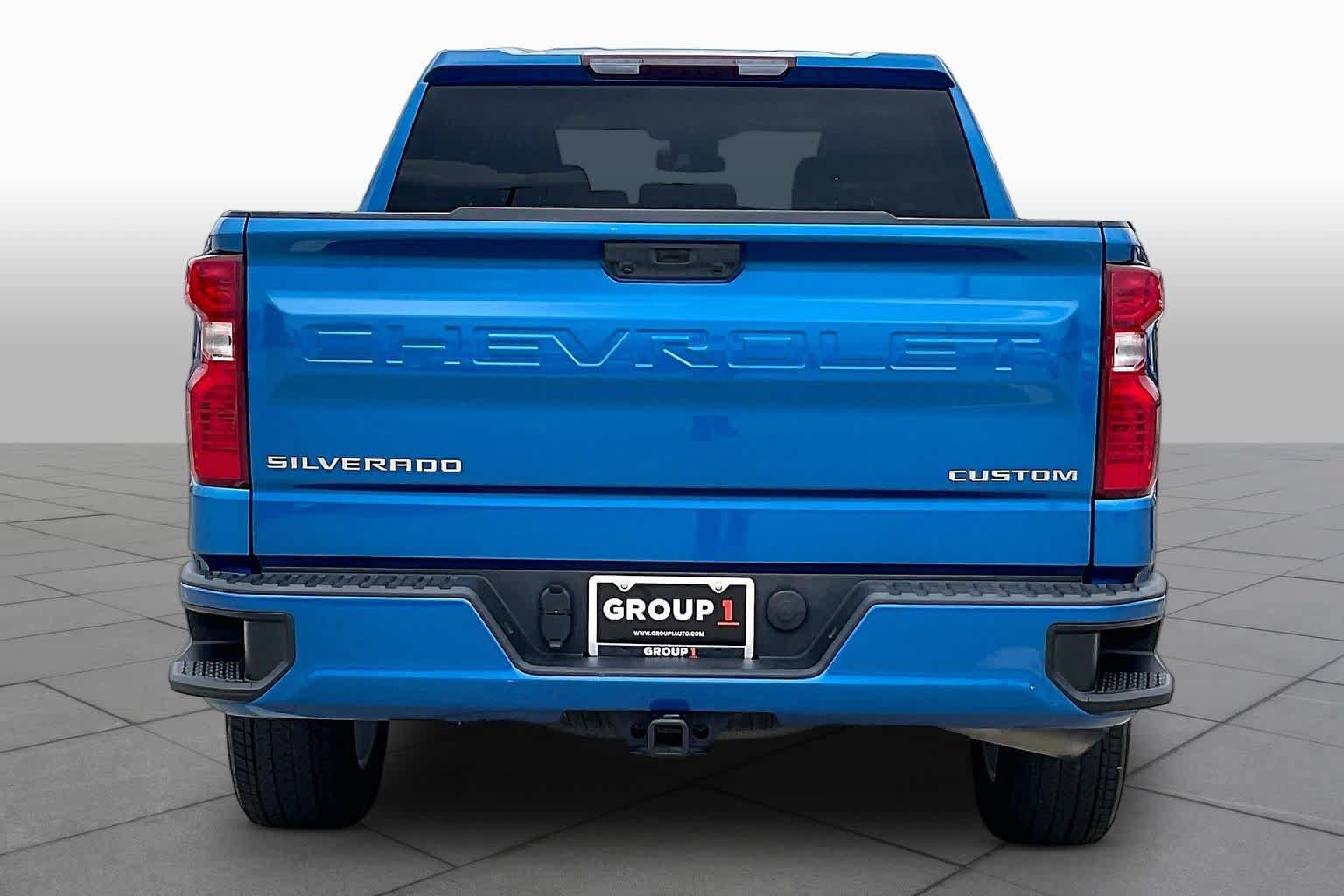 Used 2022 Chevrolet Silverado 1500 Custom RWD image 5
