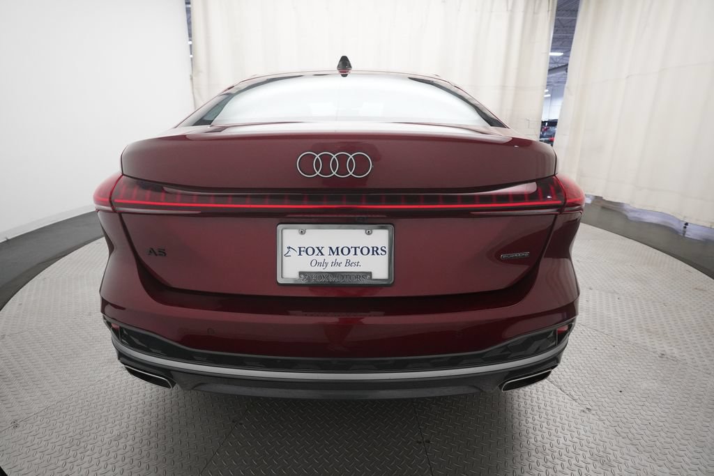 Certified 2025 Audi A5 2.0T Premium Plus w/ Premium Plus AWD/4WD image 27