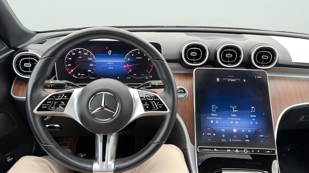 Certified 2024 Mercedes-Benz C 300 4MATIC Sedan image 14