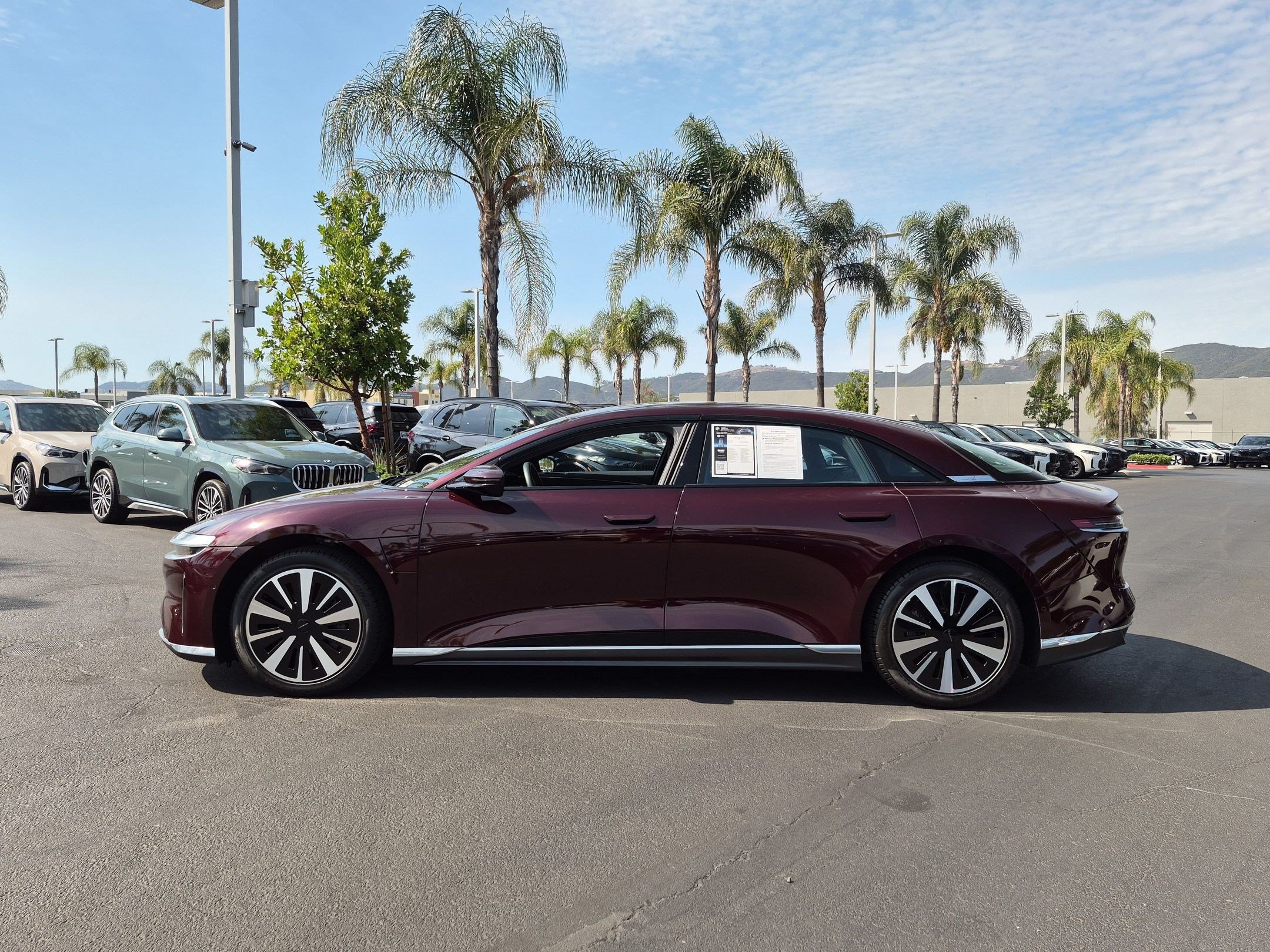 Used 2023 Lucid Air Pure AWD/4WD image 7