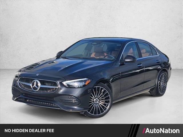 Certified 2026 Mercedes-Benz C 300 Sedan image 1
