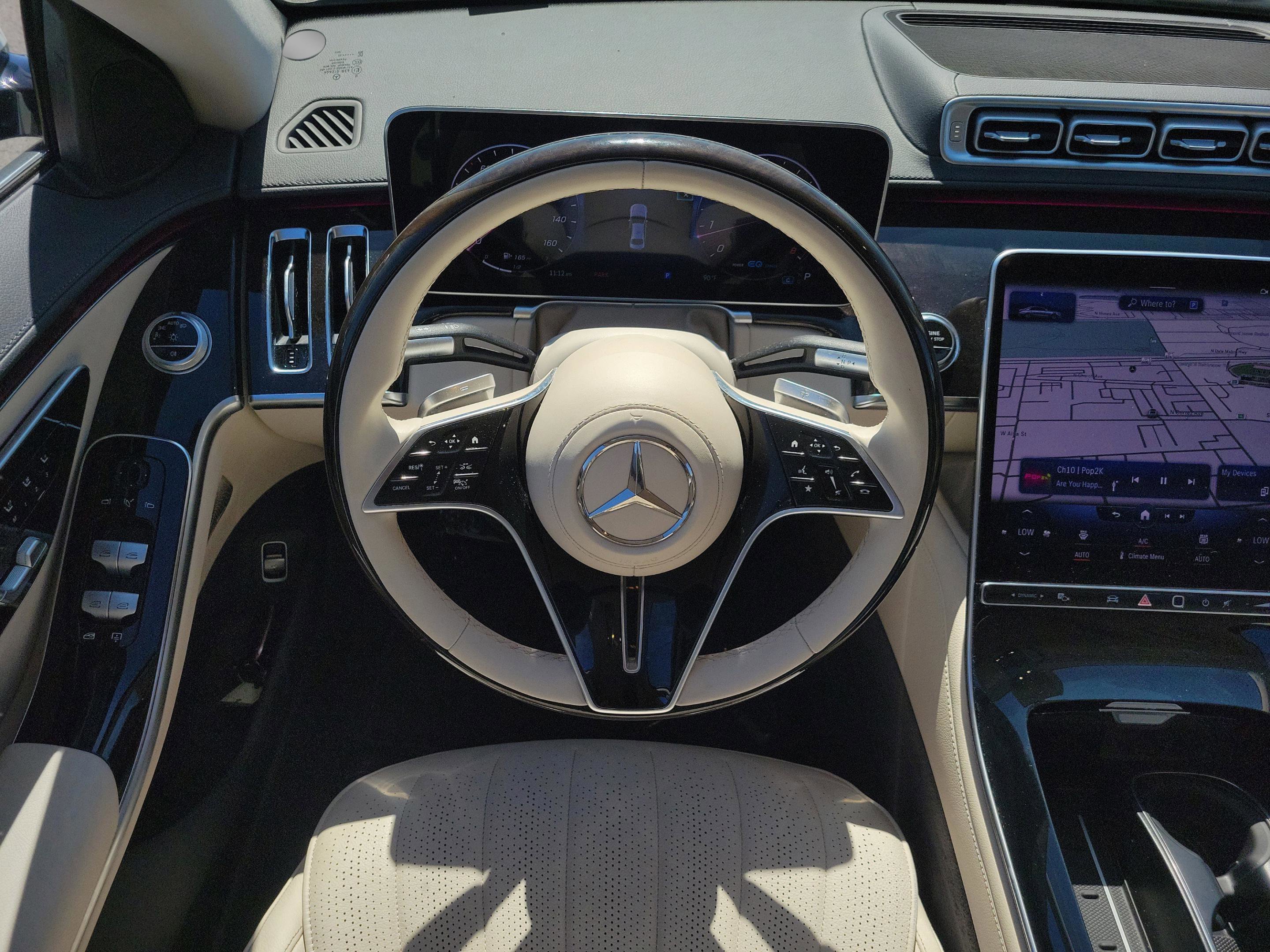 Used 2022 Mercedes-Benz S 500 4MATIC image 13