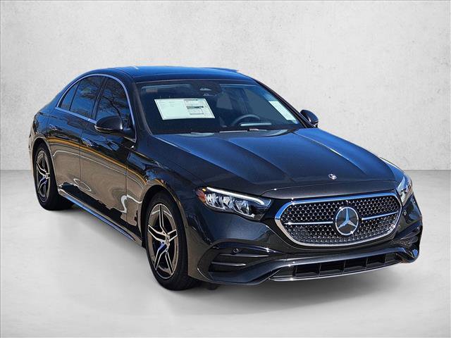 New 2026 Mercedes-Benz E 450 4MATIC Sedan image 3