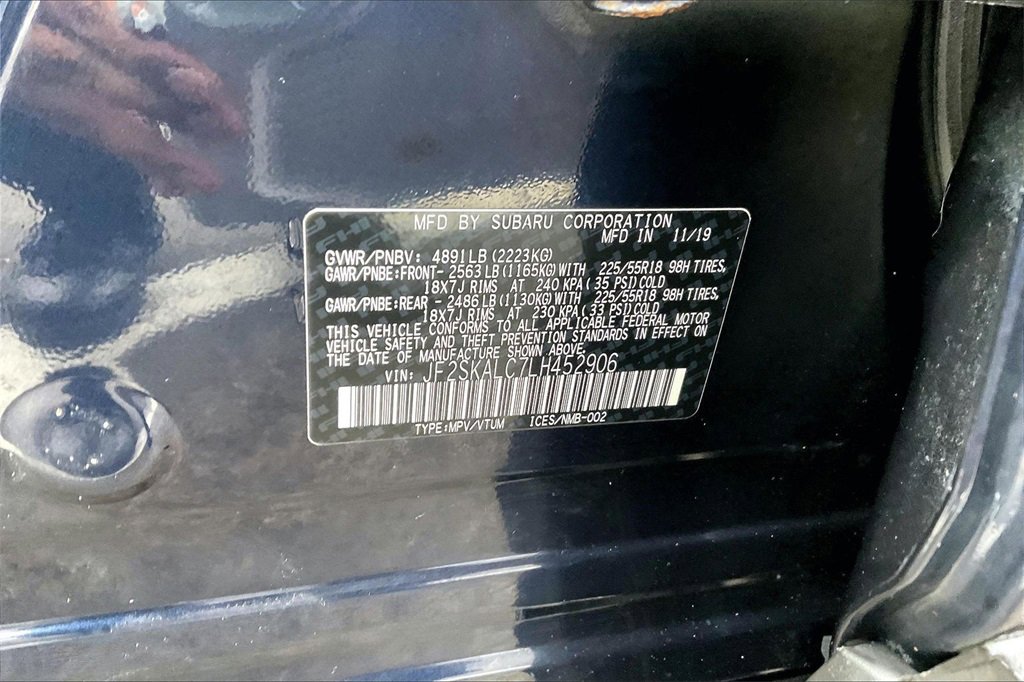 Used 2020 Subaru Forester Sport image 19