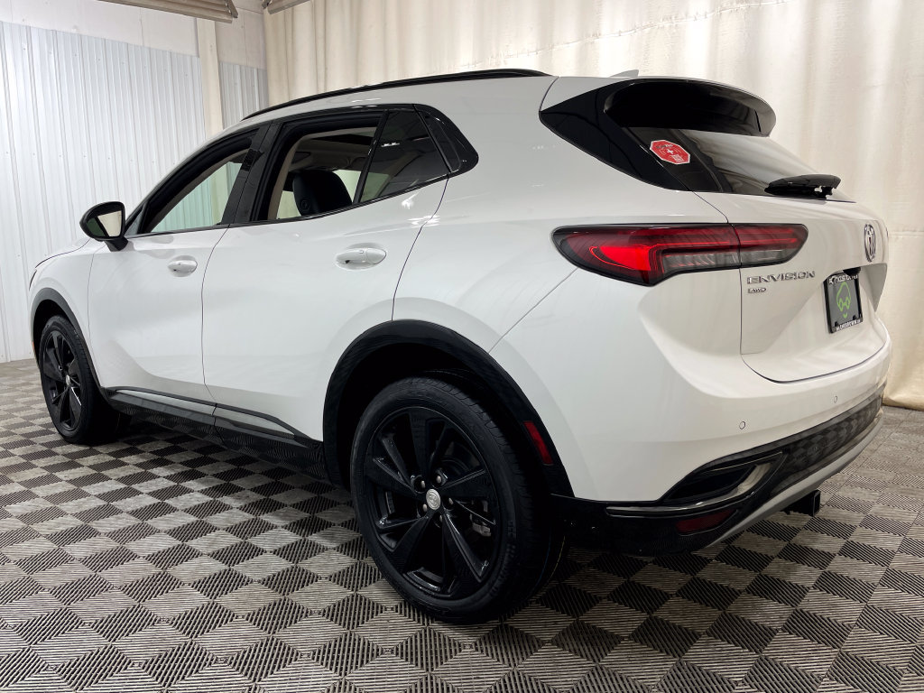 Certified 2021 Buick Envision Essence w/ Technology Package I AWD/4WD image 49