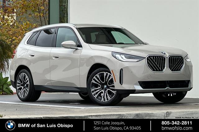 New 2026 BMW X3 xDrive30 w/ Convenience Package