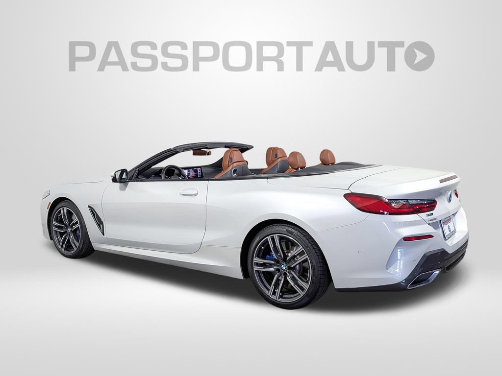 Used 2024 BMW 840i xDrive Convertible w/ Comfort Seating Package AWD/4WD image 6