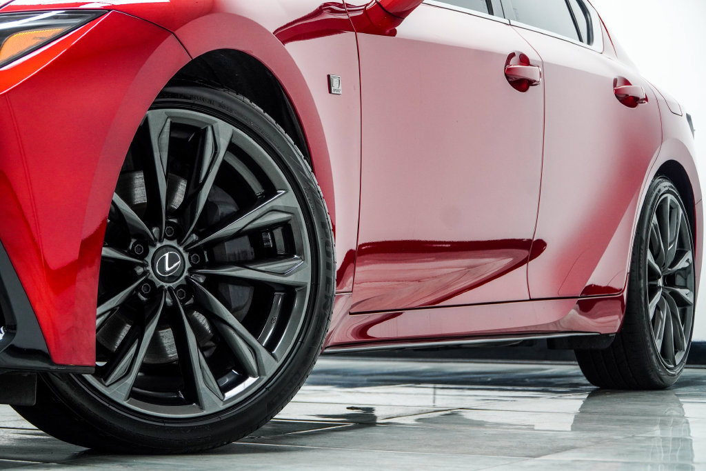 Used 2024 Lexus IS 350 F Sport RWD image 7
