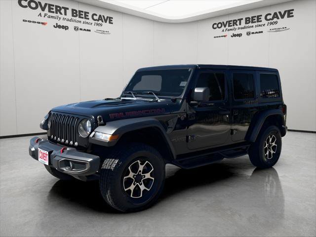 Certified 2020 Jeep Wrangler Unlimited Rubicon AWD/4WD image 3