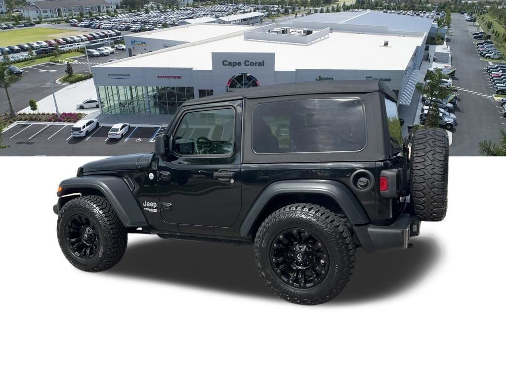 Certified 2018 Jeep Wrangler Sport AWD/4WD image 28