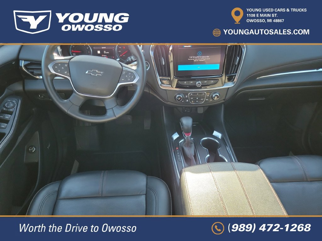 Used 2024 Chevrolet Traverse RS w/ LPO, Floor Liner Package AWD/4WD image 25
