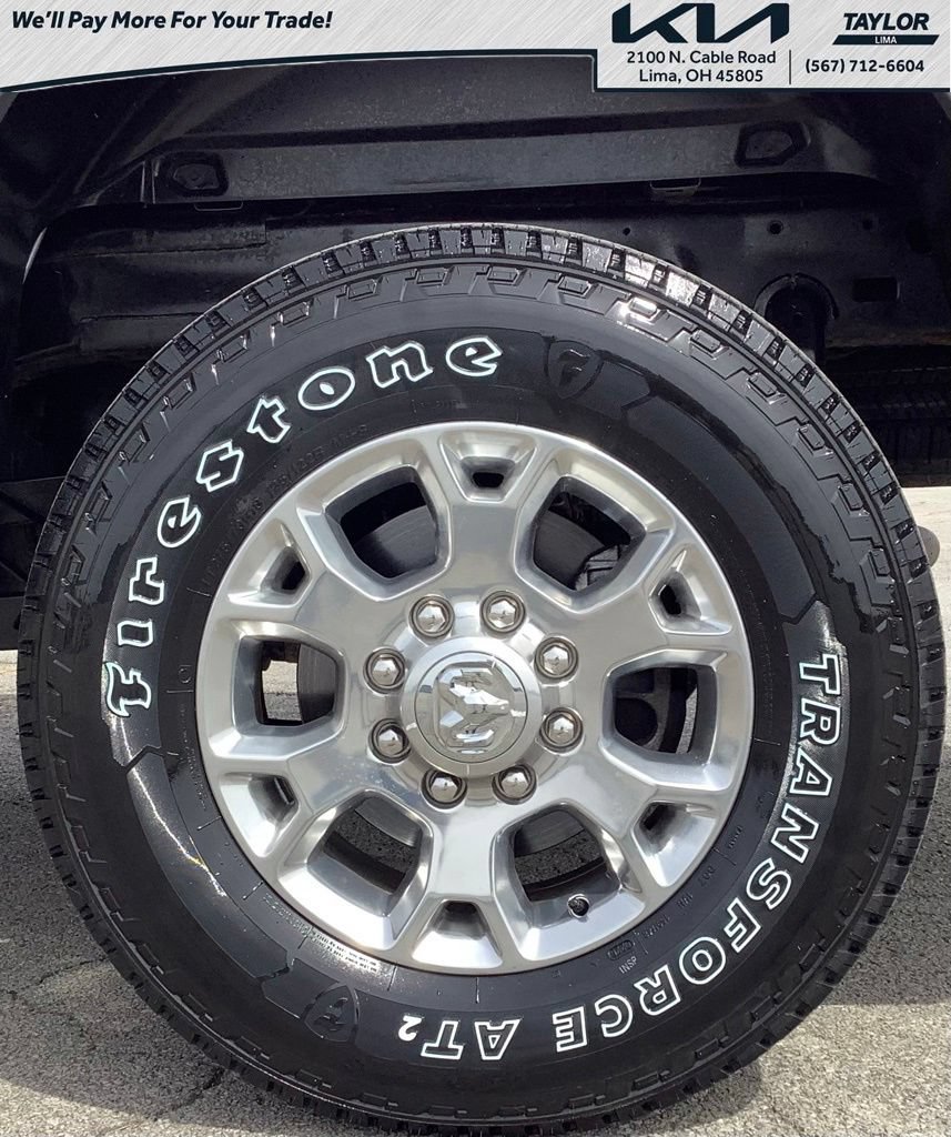 Used 2024 RAM 2500 Laramie AWD/4WD image 13