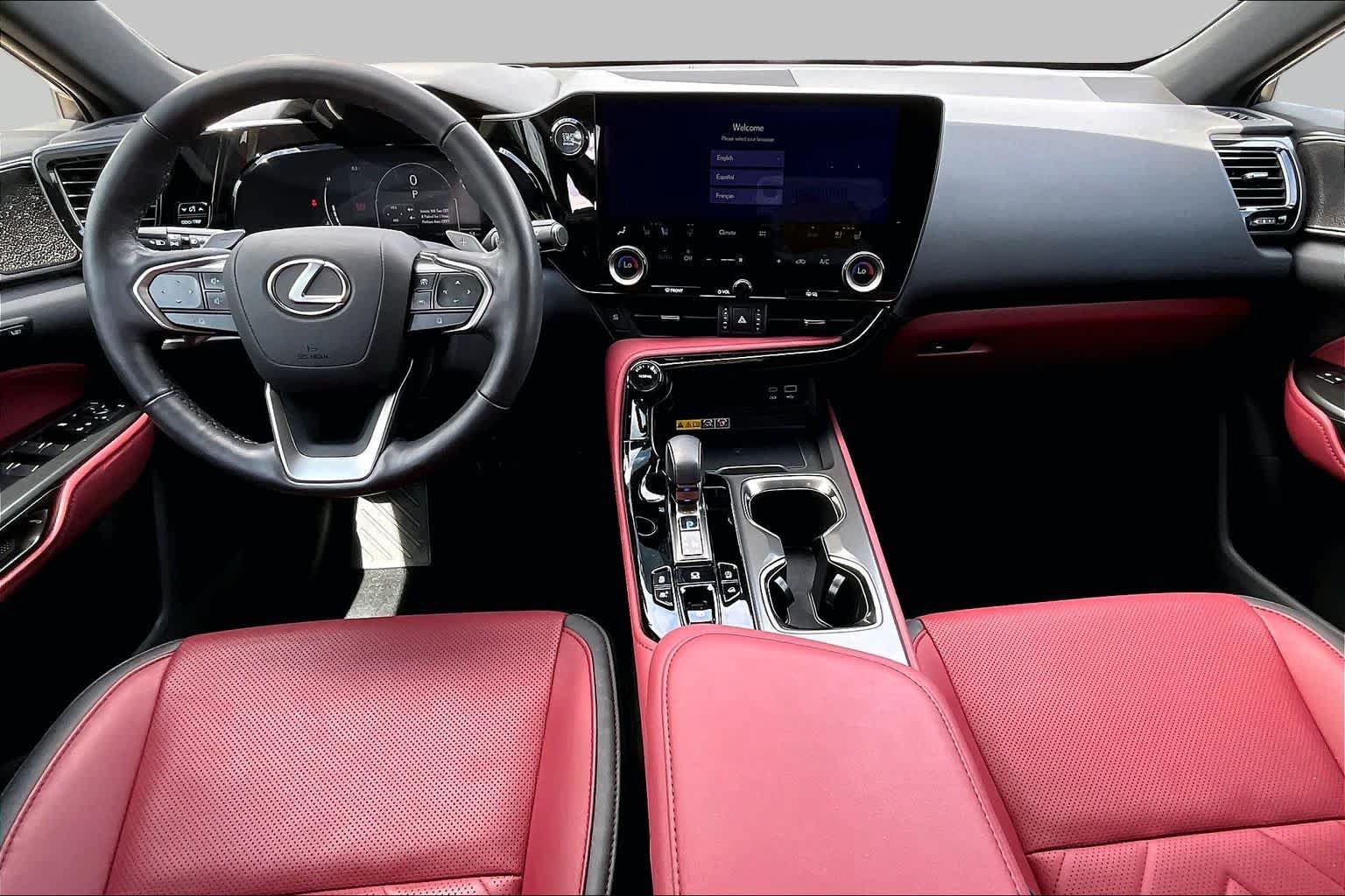 Certified 2025 Lexus NX 350 AWD w/ Accessory Package (K3) image 16