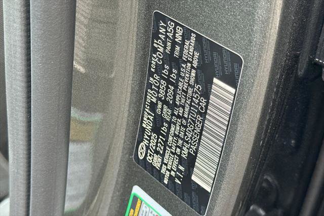 New 2026 Hyundai Elantra SEL Sport image 23