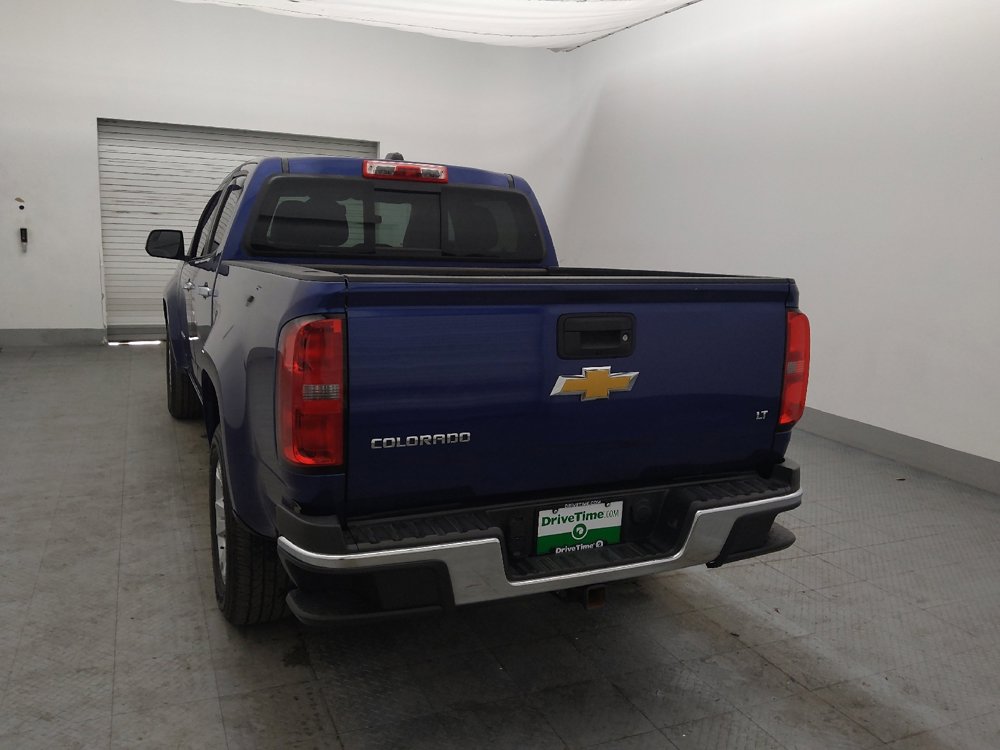 Used 2016 Chevrolet Colorado LT w/ Luxury Package, Chrome RWD image 5