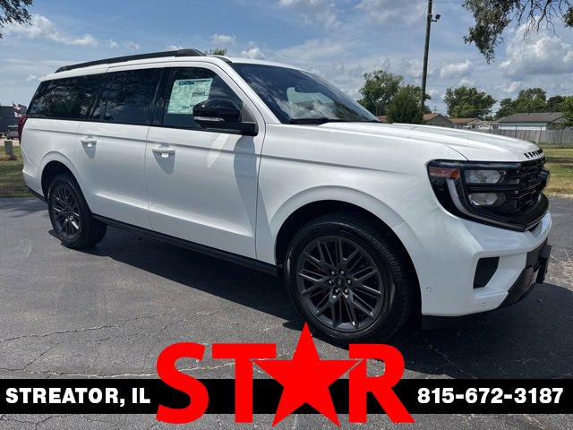 New 2025 Ford Expedition Max Platinum w/ Stealth Performance Package