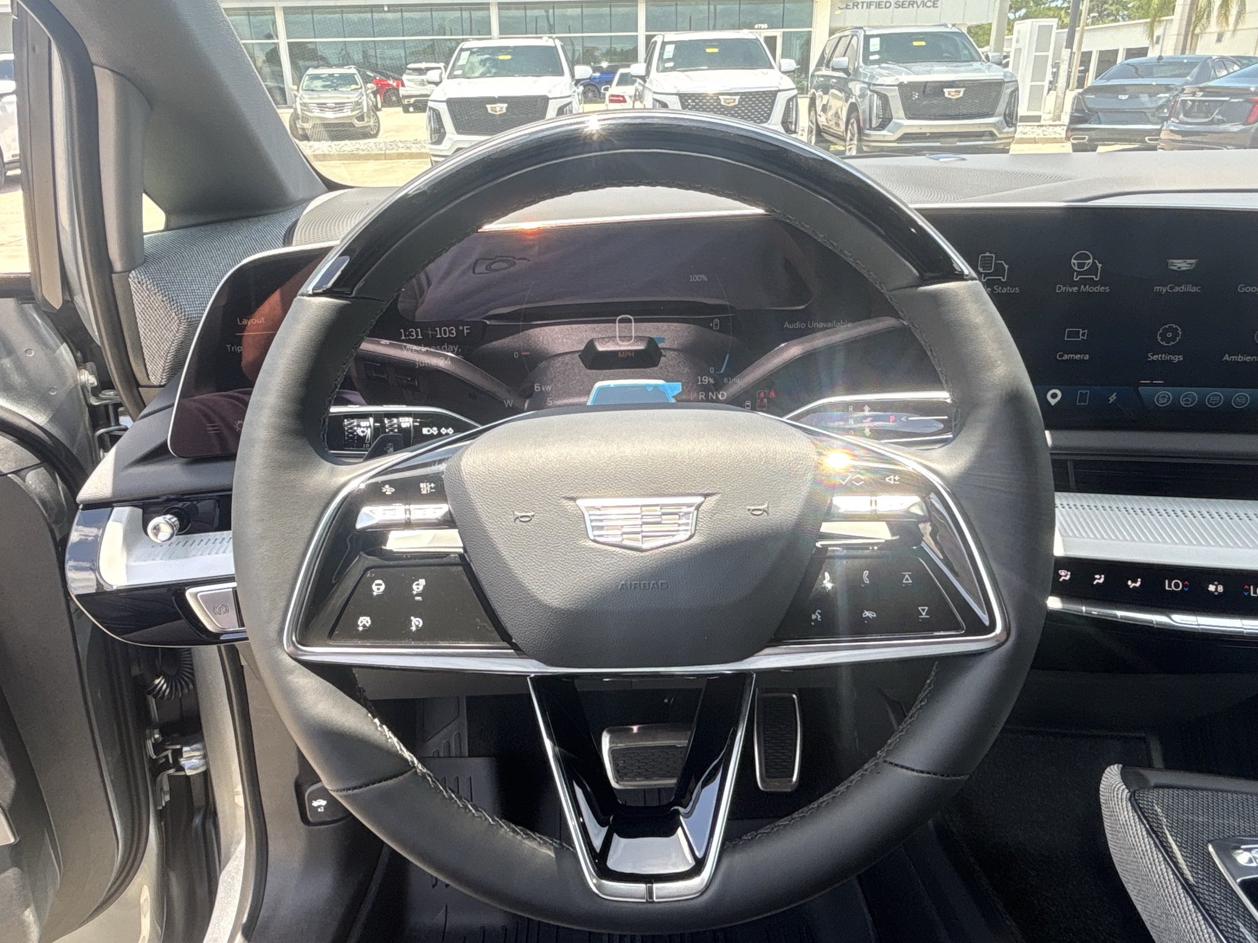 New 2026 Cadillac Optiq Sport 1 w/ LPO, Floor Liner Package RWD image 21