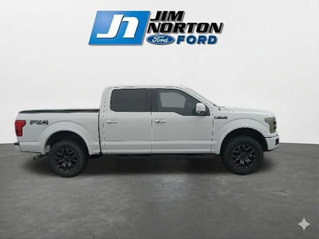 Used 2018 Ford F150 Lariat w/ Equipment Group 502A Luxury AWD/4WD image 12