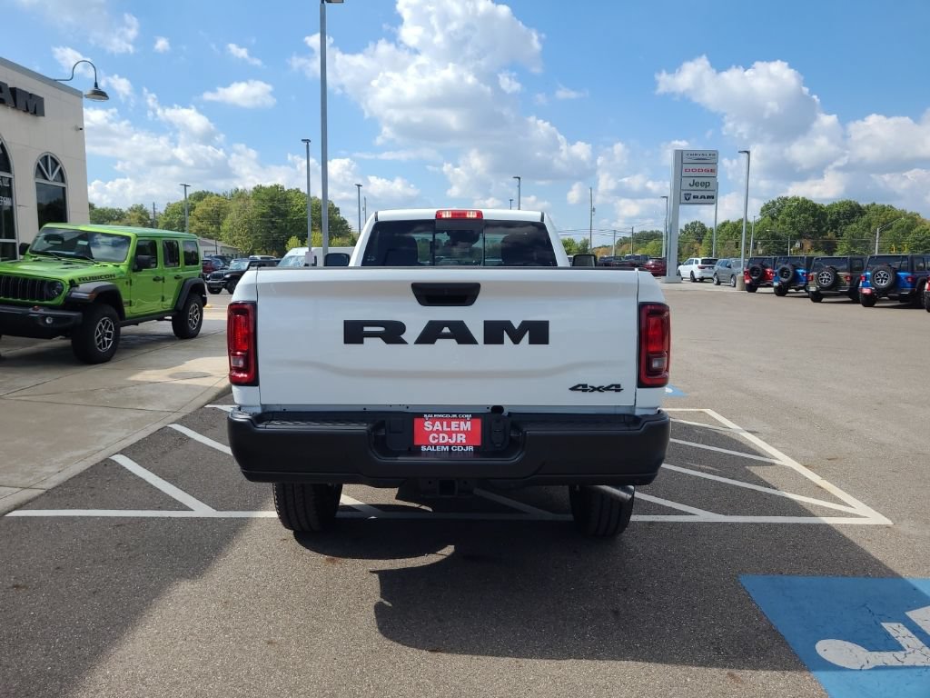 New 2026 RAM 2500 Tradesman AWD/4WD image 8