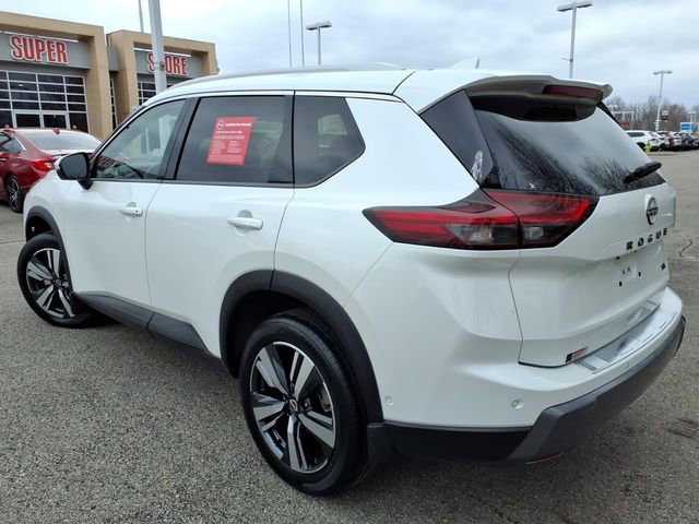 Certified 2024 Nissan Rogue SL w/ SL Premium Package image 18
