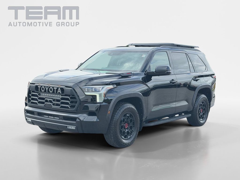 Used 2026 Toyota Sequoia TRD Pro AWD/4WD image 3