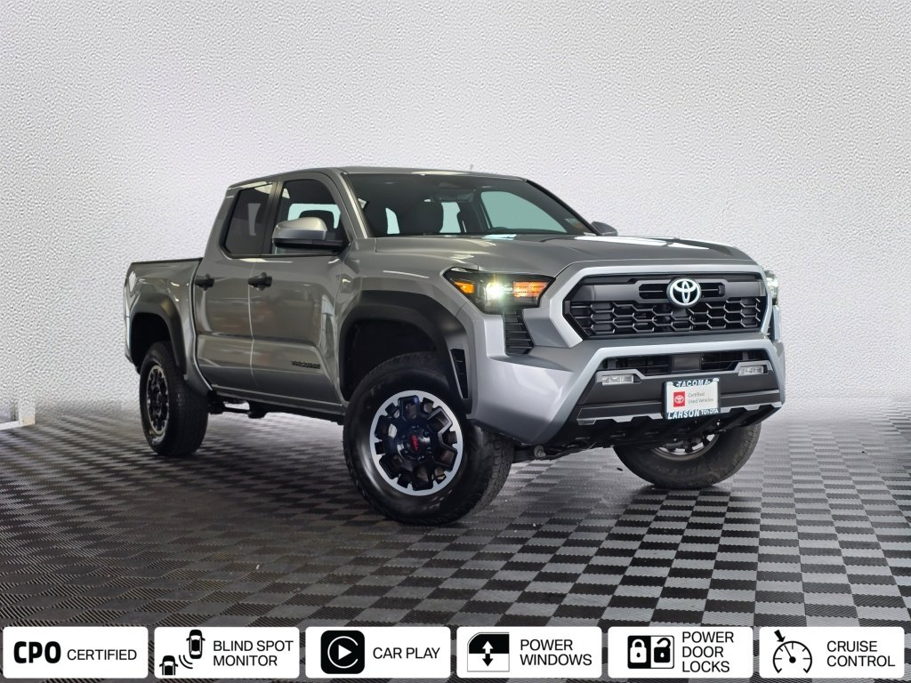 Certified 2024 Toyota Tacoma TRD Off-Road